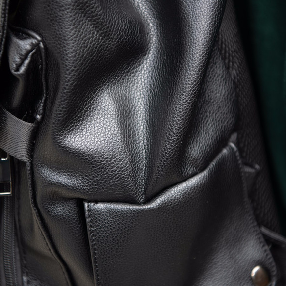 リュック リュックサック ショルダーバッグ シンプル 鞄 バッグ A4対応 ハンドバッグ ハンドメイド レジャーバッグ 6枚目の画像