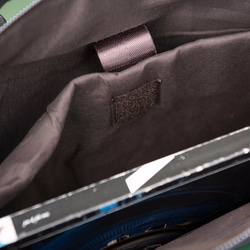 トートバッグ ショルダーバッグ シンプル 鞄 バッグ A4対応 ハンドバッグ ハンドメイド  レジャーバッグ レディース 6枚目の画像