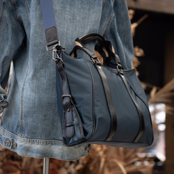 トートバッグ ショルダーバッグ シンプル 鞄 バッグ A4対応 ハンドバッグ ハンドメイド  レジャーバッグ レディース 2枚目の画像