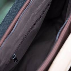 トートバッグ ショルダーバッグ シンプル 鞄 バッグ A4対応 ハンドバッグ ハンドメイド  レジャーバッグ レディース 3枚目の画像