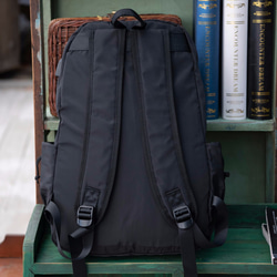 リュック リュックサック ショルダーバッグ シンプル 鞄 バッグ A4対応 ハンドバッグ ハンドメイド レジャーバッグ 2枚目の画像
