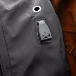 リュック リュックサック ショルダーバッグ シンプル 鞄 バッグ A4対応 ハンドバッグ ハンドメイド レジャーバッグ 4枚目の画像
