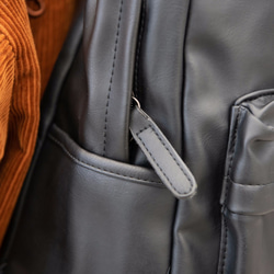 リュック リュックサック ショルダーバッグ シンプル 鞄 バッグ A4対応 ハンドバッグ ハンドメイド レジャーバッグ 5枚目の画像