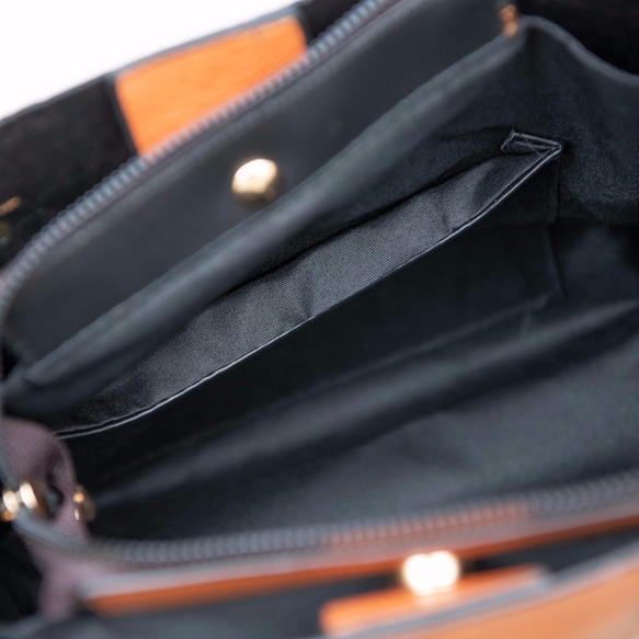ハンドメイド バックパック リュック レディース トートバッグ 2way 鞄 おしゃれ大容量 通勤 通学  ハンドバッグ 4枚目の画像