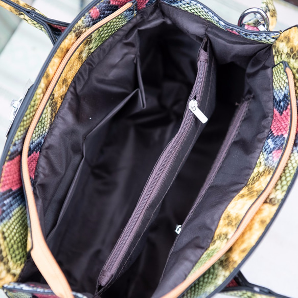 ハンドメイド バックパック リュック レディース トートバッグ 2way 鞄 おしゃれ大容量 通勤 通学  ハンドバッグ 6枚目の画像
