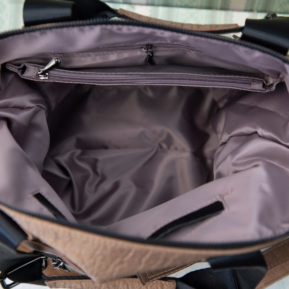 ハンドメイド バックパック リュック レディース トートバッグ 2way 鞄 おしゃれ大容量 通勤 通学  ハンドバッグ 4枚目の画像