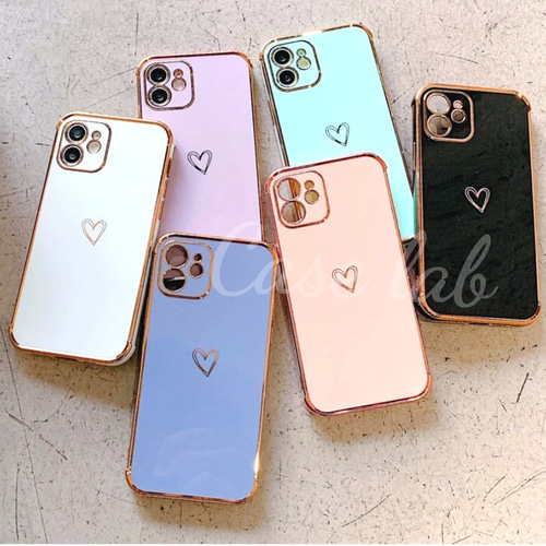 iphone15 iphone15pro 15plus iphone14pro*スマホケース ハート