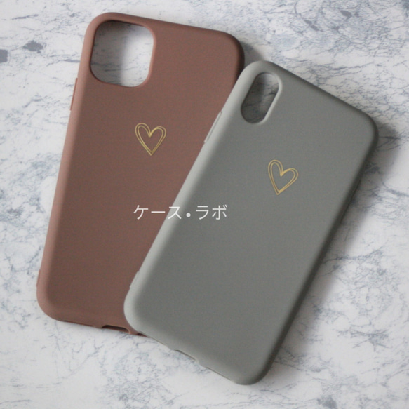 iphone14 iphone14pro 14plus iphone13pro*スマホケース　ハート iPhoneケース 4枚目の画像