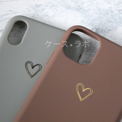 iphone14 iphone14pro 14plus iphone13pro*スマホケース　ハート iPhoneケース 6枚目の画像