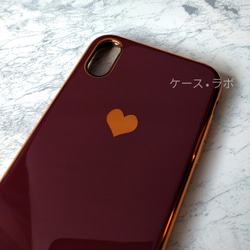 SALE！ 現品のみ　iphone11（アイフォン11）即納　スマホケース iPhoneケース ハート 4枚目の画像