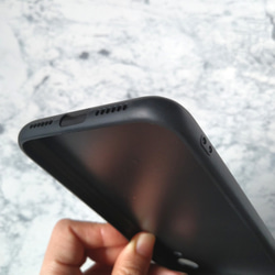 SALE！ 現品のみ　iphoneXR（アイフォンXR）即納　スマホケース iPhoneケース テンアール　ドット　水玉 7枚目の画像