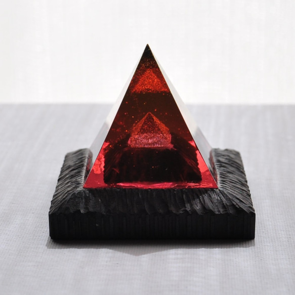 ピラミッド：ギザの三大ピラミット（クフ王レッド） 4枚目の画像