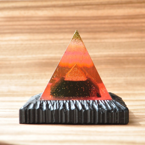 ピラミッド：ギザの三大ピラミット（クフ王レッド） 5枚目の画像