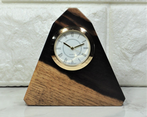 黒柿飾り台 銘木 国産 コブ 木の宝石 木製 黒柿 花台 玄関 床の間 希少