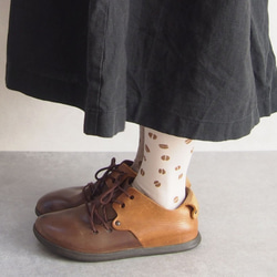 コーヒー豆靴下®（キャラメルマキアート） 8枚目の画像