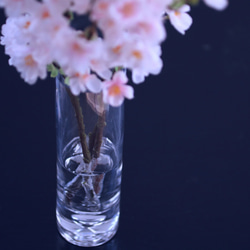 （水換え不要）春爛漫♪八重桜　切り枝インテリア【桜の花瓶挿し】 3枚目の画像