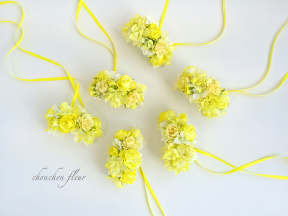 単品購入】ブライズメイド?セミオーダーリストブーケ・リストレット