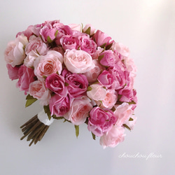 バラ100本or108の花束【スウィートピンク】お祝い・記念日・プロポーズに‼︎ 4枚目の画像