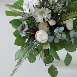 一点物 ローズとスカビオサのブーケ〜select bouquet 〜 3枚目の画像