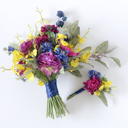 一点物 ラナンキュラスとオンシジュームのブーケ〜select bouquet 〜 3枚目の画像