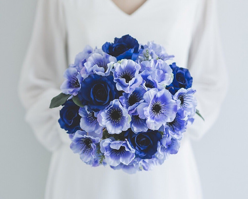 カラフルアネモネのブーケ&ブートニア♡ 1_edc5d77e6f1529ca7a3d97c777ee