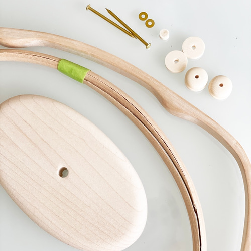 ナンタケットバスケット　夏 数量限定1点 夏の福袋』8Oval Purseナンタケットバスケット材料6点