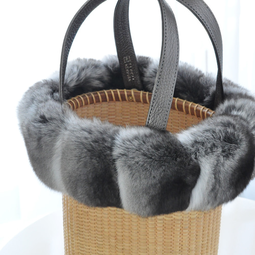 CATEGORY ファーアイテム | Flower&Nantucket Basket Onli