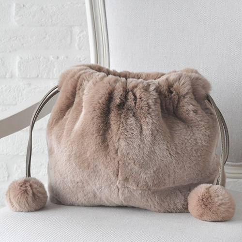 ナンタケットバスケット 内袋 フォックスファー ホワイト ナンタケット