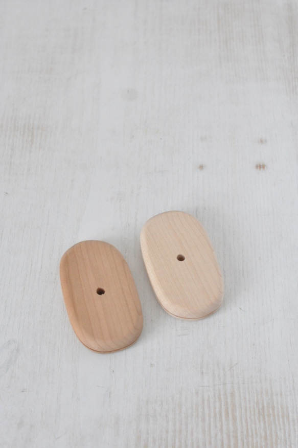 材料・6インチオペラ用ベース】ナンタケットバスケット 木材・板