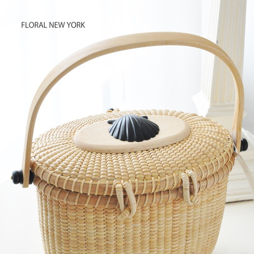 ナンタケットバスケット　２Way ７インチ　バスケット　蓋付き ナンタケットバスケット 2Way 7インチ バスケット 蓋付き