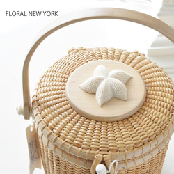 ゆうちぇる様 ナンタケットバスケット 5インチバスケットパース材料セット オーク ゆうちぇる様 ナンタケットバスケット 5インチバスケットパース材料