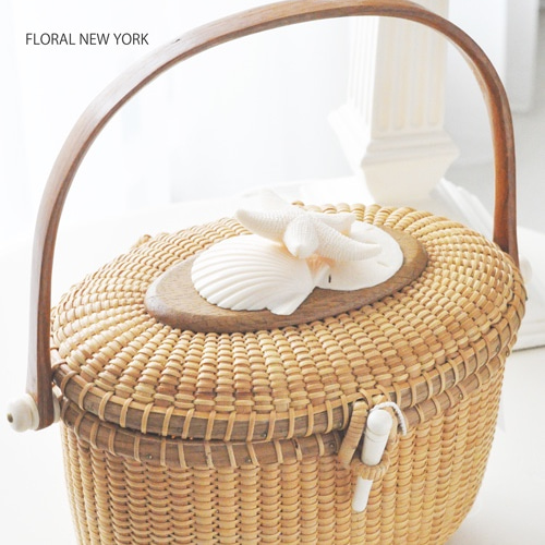 Creema限定☆Special Priceナンタケットバスケット】7インチカクテル