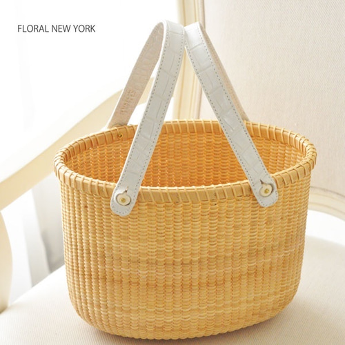 ナンタケットバスケット　オープンバスケット　９インチトート 9inch Tote Purse | ナンタケットバスケットな日々
