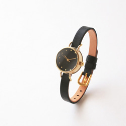 iroha 黒　真鍮シンプルケース 2枚目の画像