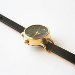 iroha 黒　真鍮シンプルケース 5枚目の画像