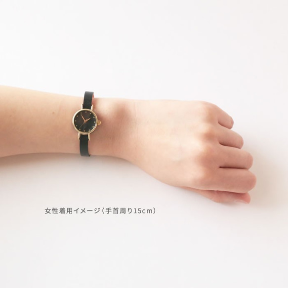 iroha 黒　真鍮シンプルケース 7枚目の画像