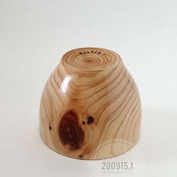 木の器 木製 W66mm×H53mm 200915.1 10枚目の画像