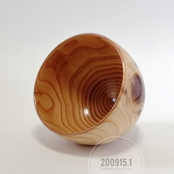 木の器 木製 W66mm×H53mm 200915.1 5枚目の画像
