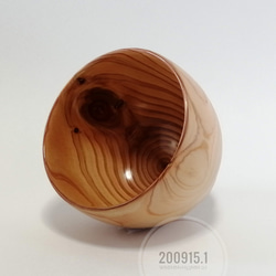 木の器 木製 W66mm×H53mm 200915.1 7枚目の画像