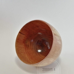 木の器 木製 W90mm×H76mm 200915.4 6枚目の画像