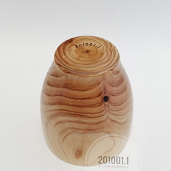 木の器 木製 W77mm×H86mm 201001.1 10枚目の画像
