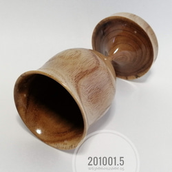木の器 木製 W63mm×H121mm 201001.5 5枚目の画像
