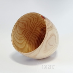 木の器 木製 W79mmxH76mm 191211.7 3枚目の画像