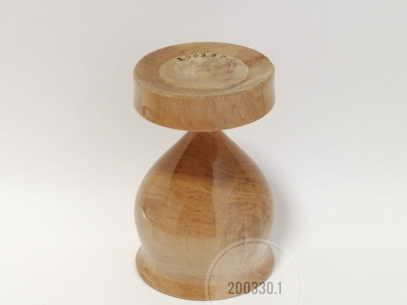 木の器 木製 W60mmxH90mm 200330.1 5枚目の画像