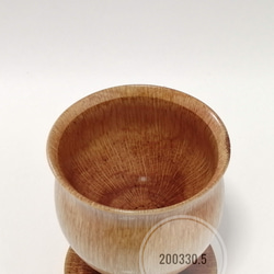 木の器 木製 W78mmxH102mm 200330.5 3枚目の画像