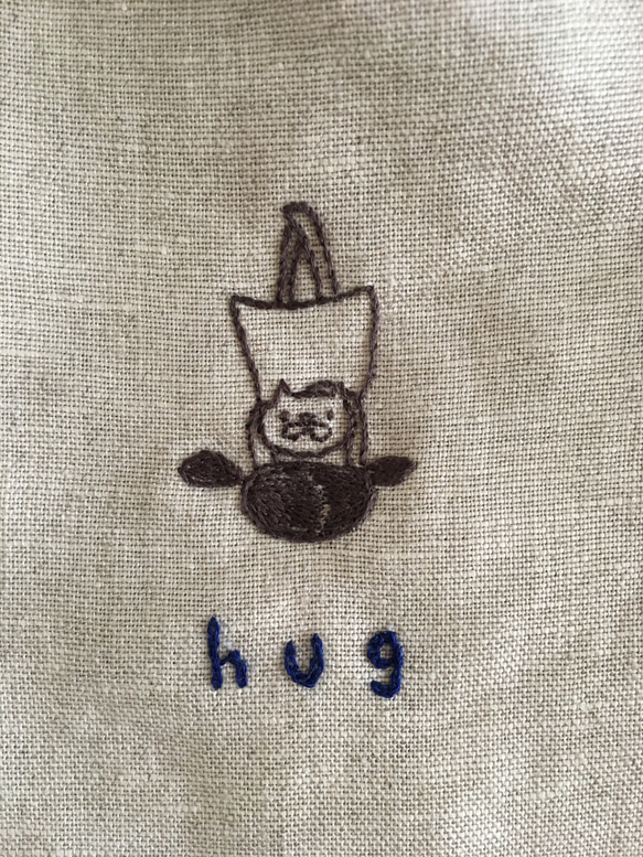 おさんぽバッグ hug⑤ 2枚目の画像