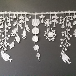 ミナペルホネン　☆ フォレストパレード　♪ レア　スカイフル　♪ ブローチ　北欧 72d3089b7f1aff78dfb7f42ecab13e