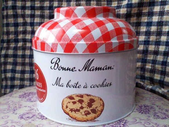 ボンヌママン　限定 缶 ♡ O H A S H I: 【第二弾】Bonne Maman 限定プレミアム缶 数量限定