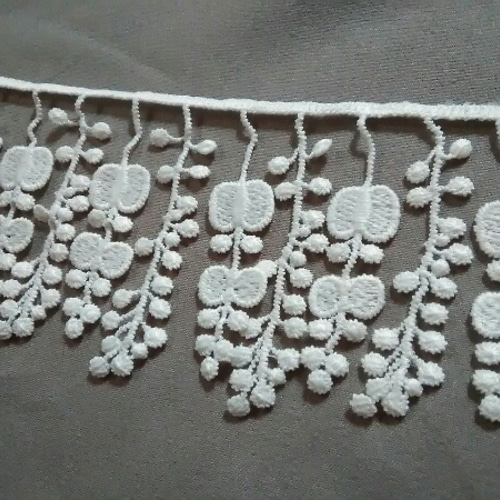 4種類お試しレースセット！ミナペルホネン forest parade.ring flower