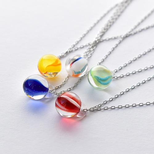 休日限定 エッチング模様 っぽくっ ガラス 装飾品 硝子玉 ビー玉 小物・アクセサリー